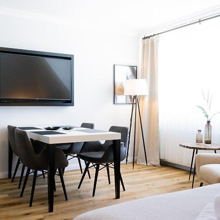 Strandnahe Ferienwohnung - Sehr Modern Und Hochwertig Eingerichtet, Inklusive Parkplatz, Gartenzugang Und Fahrradunterstellmoeglichkeit Scharbeutz Eksteriør bilde