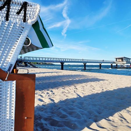 Strandnahe Ferienwohnung - Sehr Modern Und Hochwertig Eingerichtet, Inklusive Parkplatz, Gartenzugang Und Fahrradunterstellmoeglichkeit Scharbeutz Eksteriør bilde