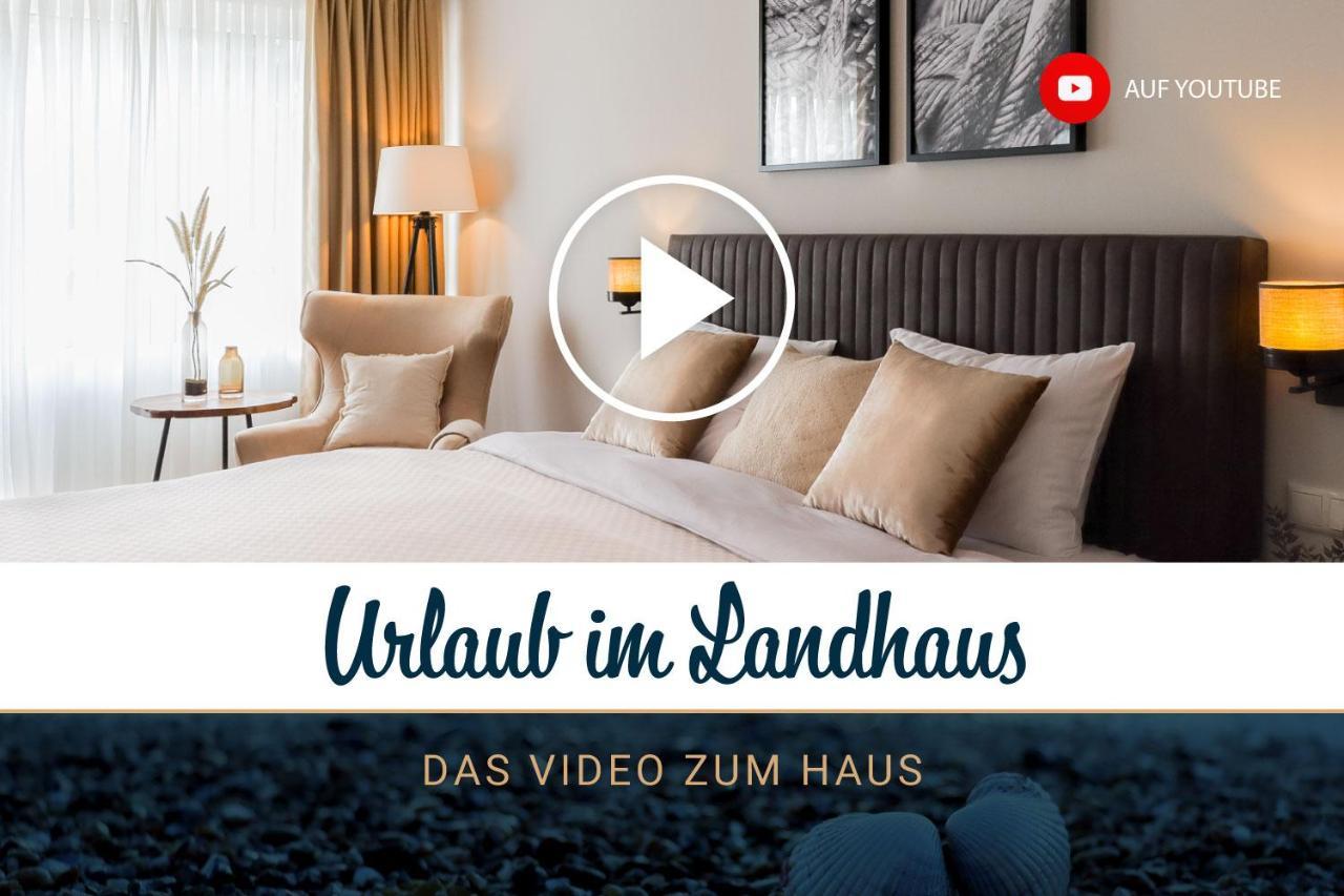 Strandnahe Ferienwohnung - Sehr Modern Und Hochwertig Eingerichtet, Inklusive Parkplatz, Gartenzugang Und Fahrradunterstellmoeglichkeit Scharbeutz Eksteriør bilde